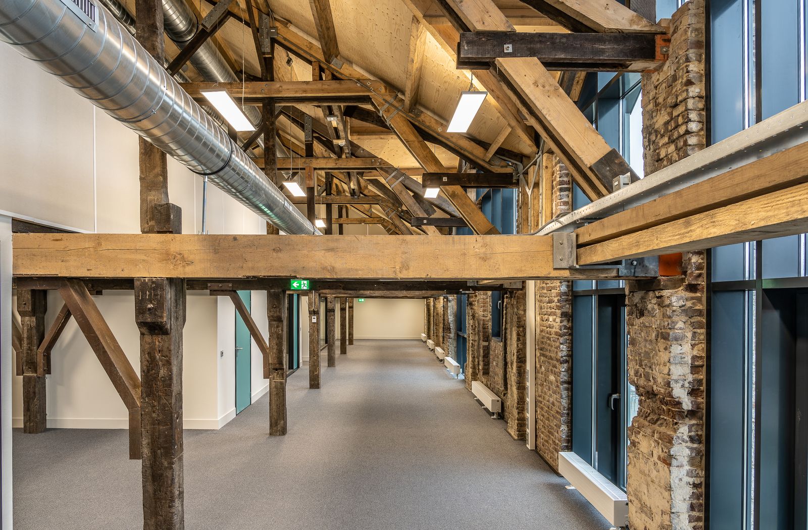 Architectonisch interieur als sfeerbeeld